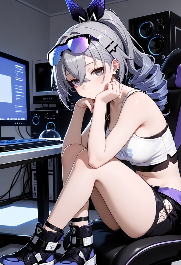 Silver Wolf — AI character