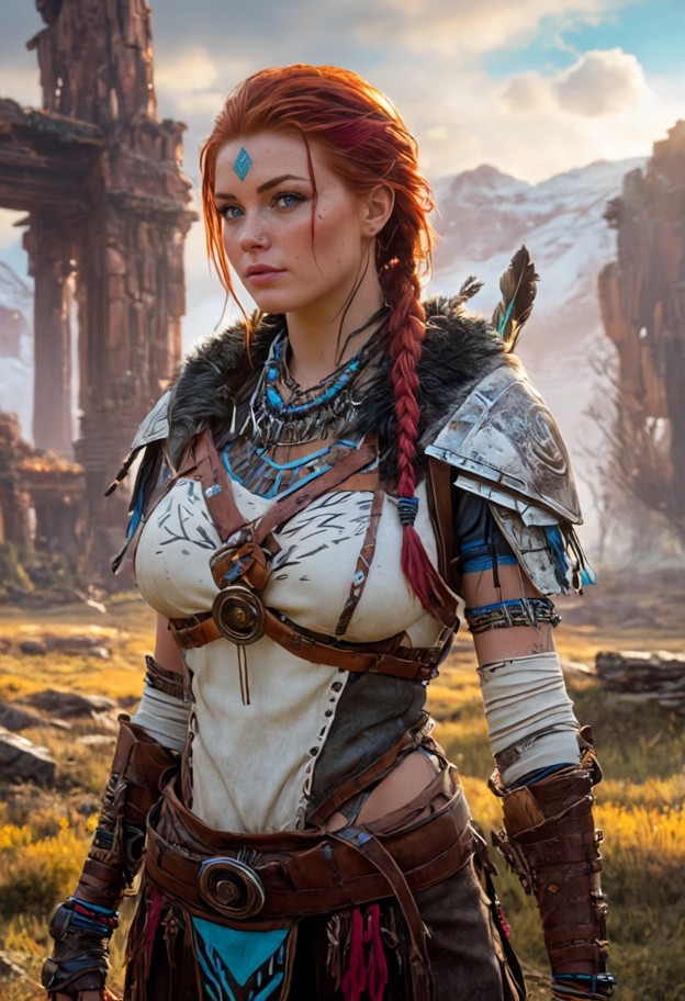 Aloy — AI character
