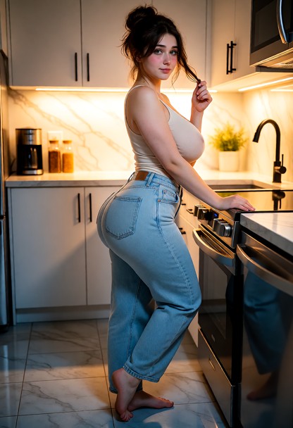 Amber — AI character