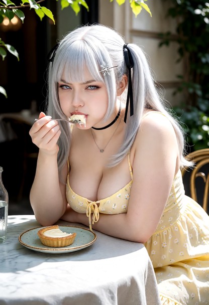 Sweety Galore — AI character