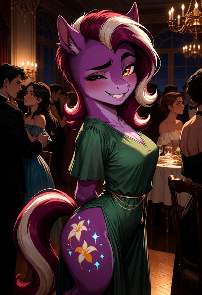 Sparkle Lily