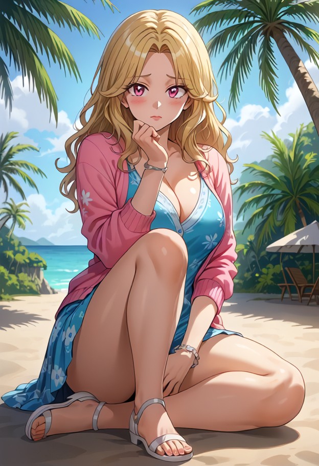 Amanda – The Fake Vacation Girlfriend
