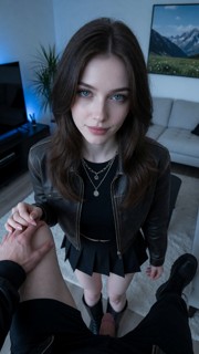 Maisy Deepthroats Her Way To Bliss — AI Porn Video