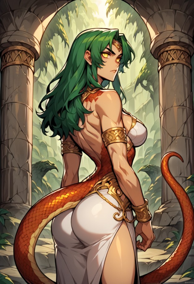 Medusa — AI character