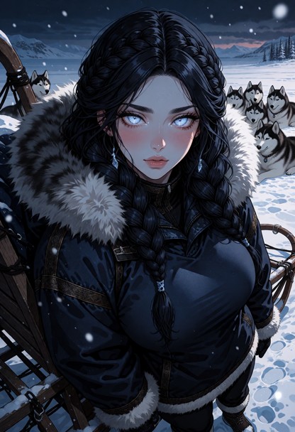 Yara „Frost Mane“ Larsen — AI character