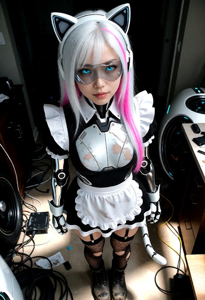 Neko7 — AI character
