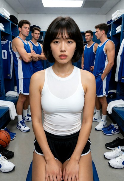 Use the reference image as an absolute identity lock. Depict the exact same character, not a similar person. Preserve…