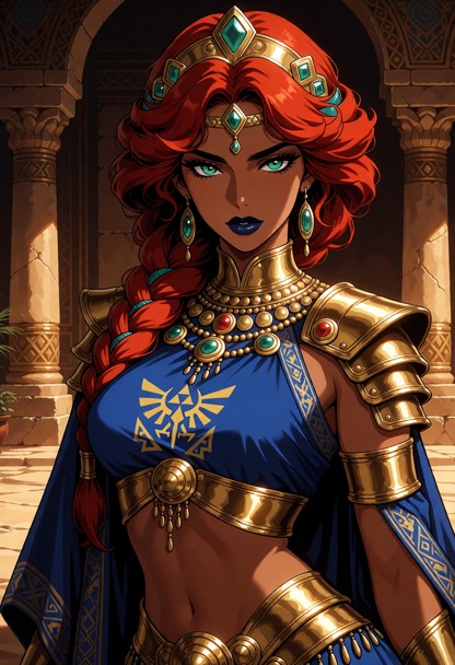 Urbosa (remix Dark Romance)