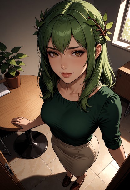 Sylphia — AI character