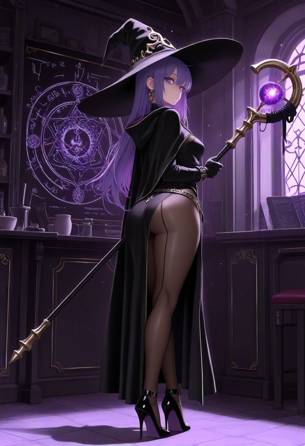 standing,mage_staff,magic classroom,