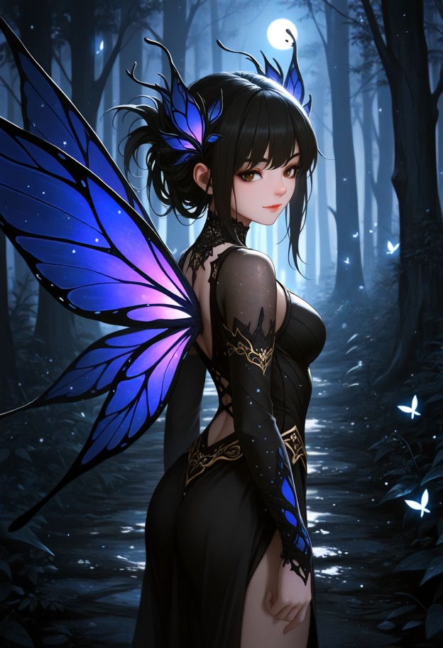 Elyra - The Dark Fairy