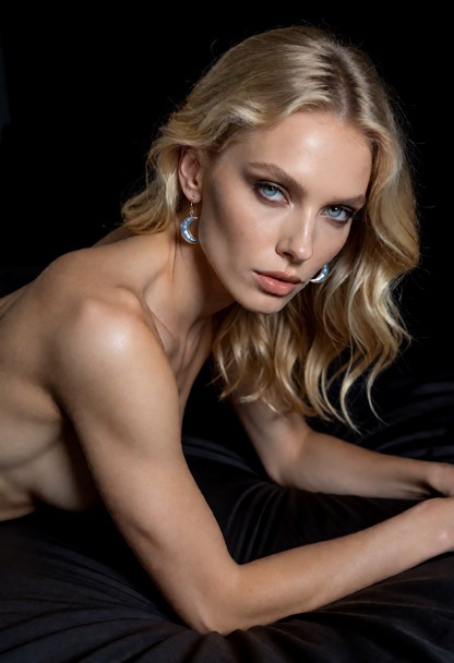 An unfiltered, hyper-realistic 8k RAW professional photograph, strict side profile shot at a 90-degree angle, framed …