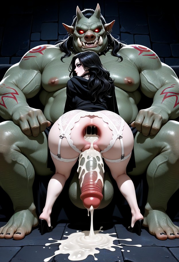 masterpiece,best quality,anime hentai style,expressive hentai,1girl,yennefer of vengerberg,sitting barefoot on heels …