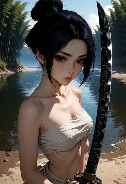 Tomoe Maruyama (25) Dark Romance