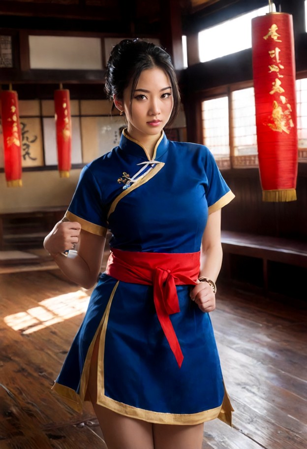 Chun-Li SF — AI character