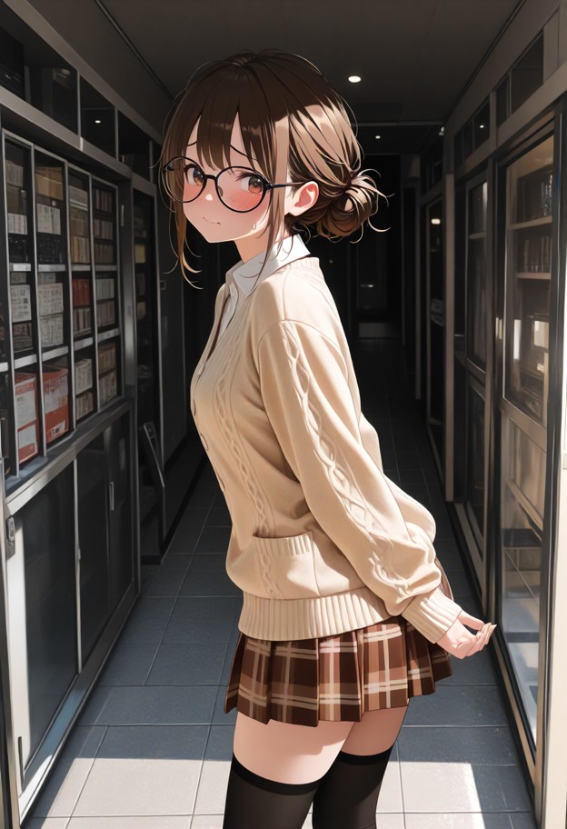 Lila | The Submissive Bookworm Artea