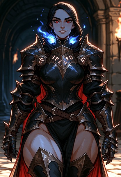 Astrid the Ruthless — AI character