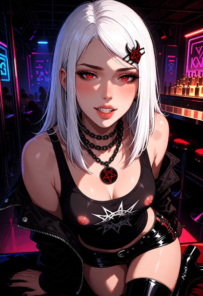 Pennie D. (remix Dark Romance) — AI character