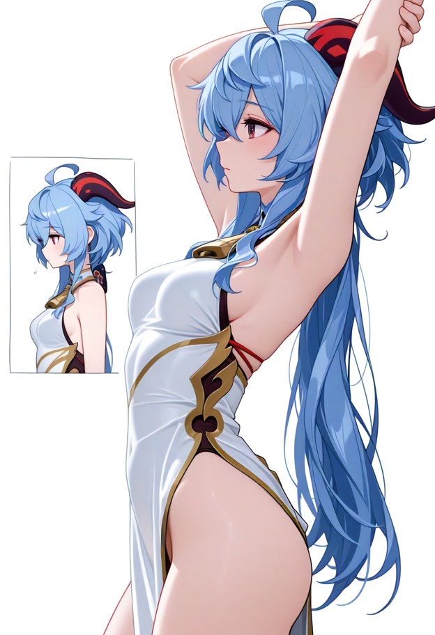 x=torso,mature body,x only frame,arms up,neck out of frame,clothed x,(clothed x focus,clothed x closeup:1.5),extreme …