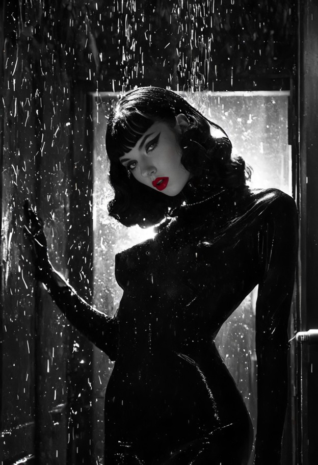 (helmut newton style glamour photography:2.5)
erotic photography of people having sex.
learning lines in the rain
s…