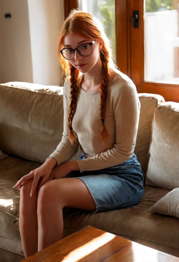 Mika — AI character