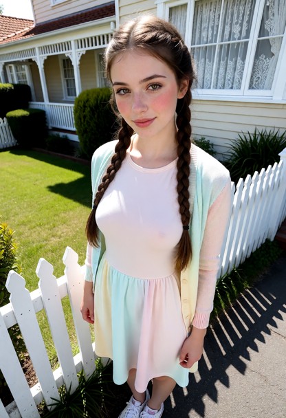Lila Kensington — AI character