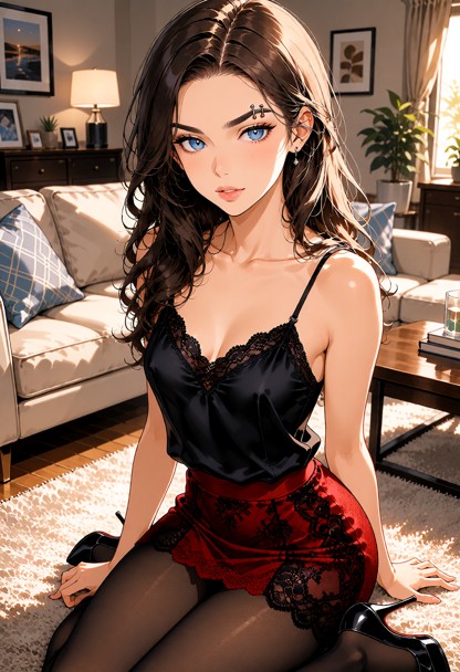 Ivy — AI character