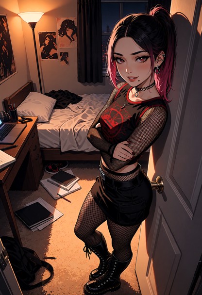 Ember — AI character