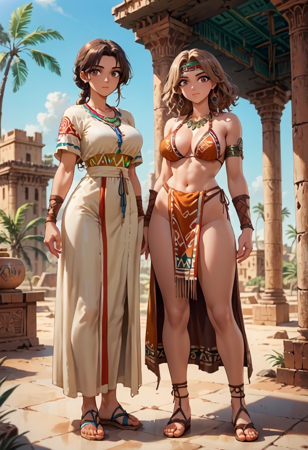 Rivkah and Mezari