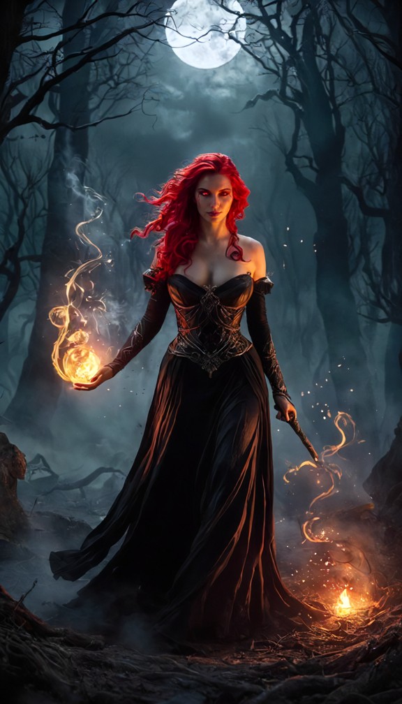 Daughter Of The Underworld