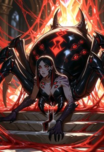 *the Red Threads Throughout The Altar-space Flare With — AI Porn Video