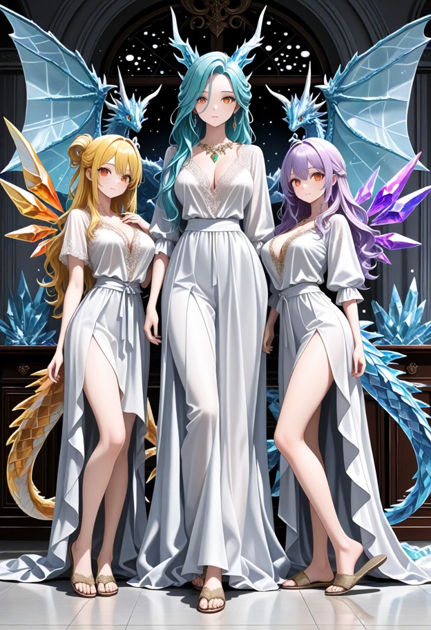 Crystal Trio