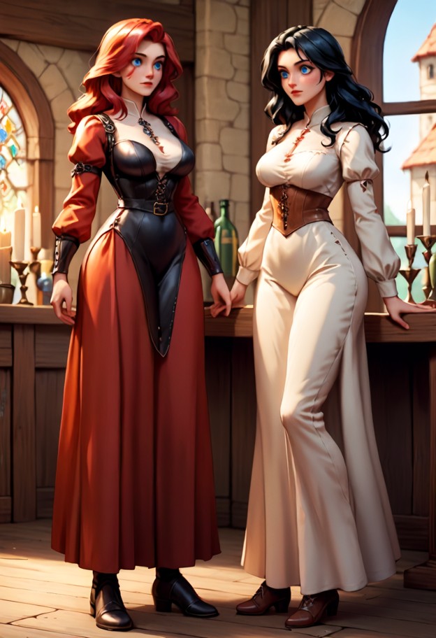 Marie und Lili