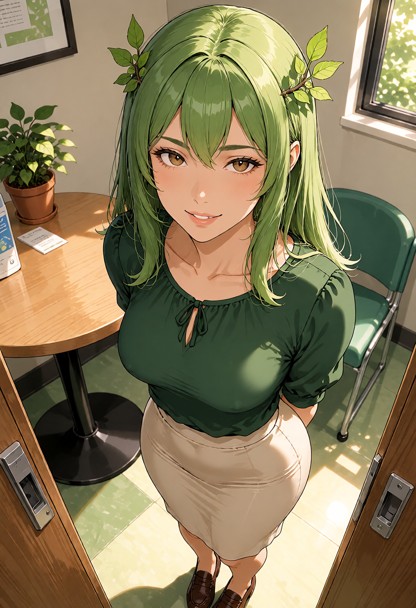 Sylphia — AI character