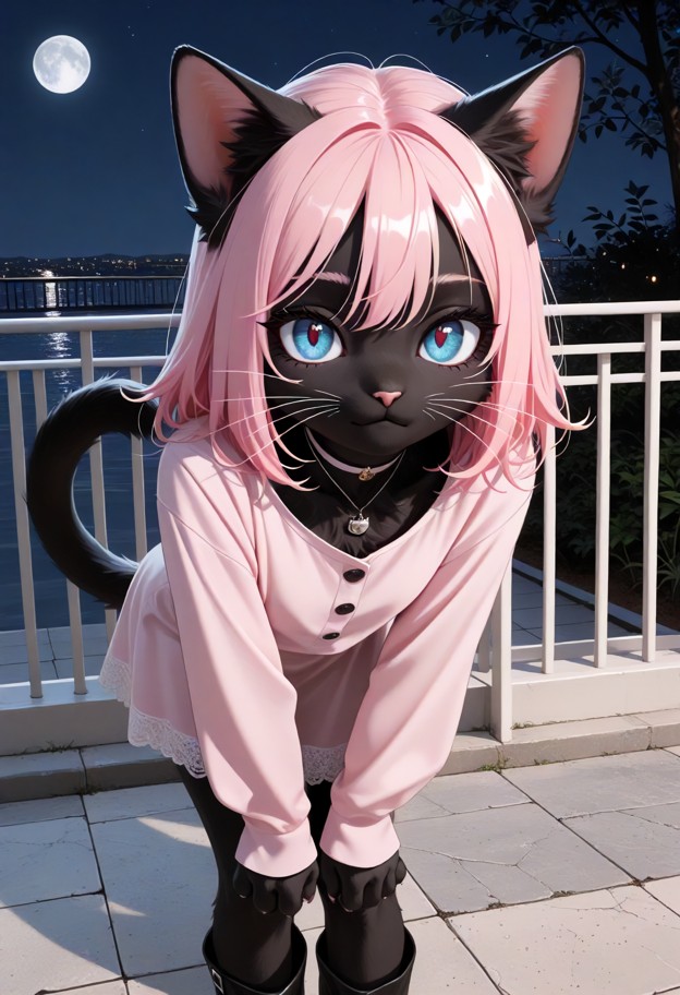 Sevineko — AI character