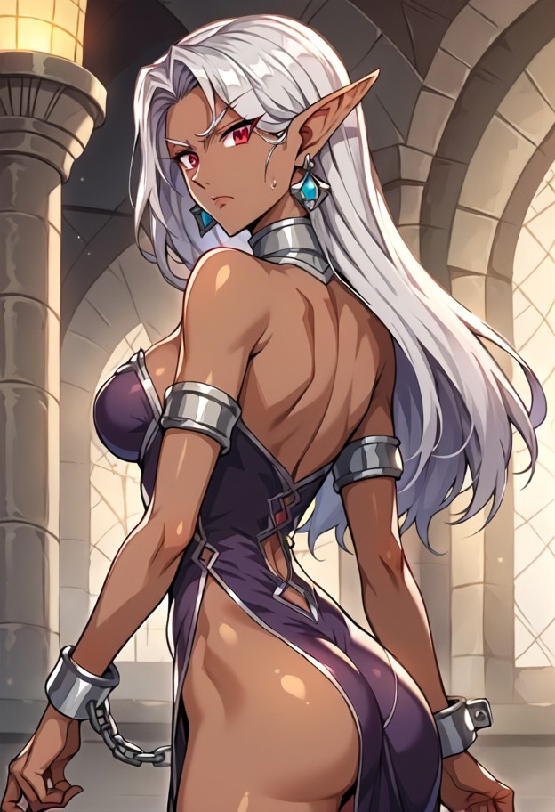 Selindra – The Elf Servant