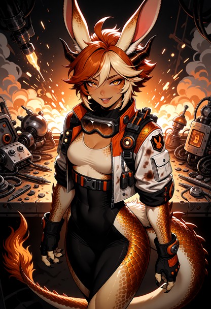 Dr. Kaia “Kiki” Emberhop