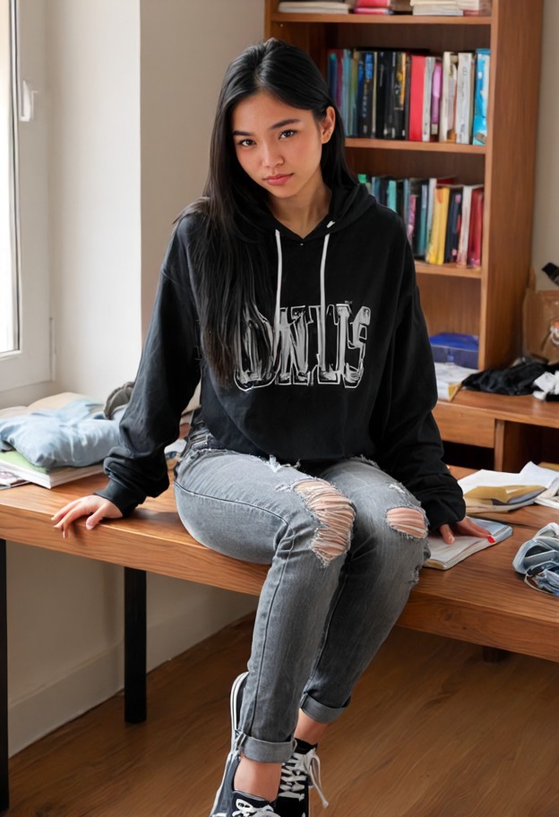 Samira — AI character