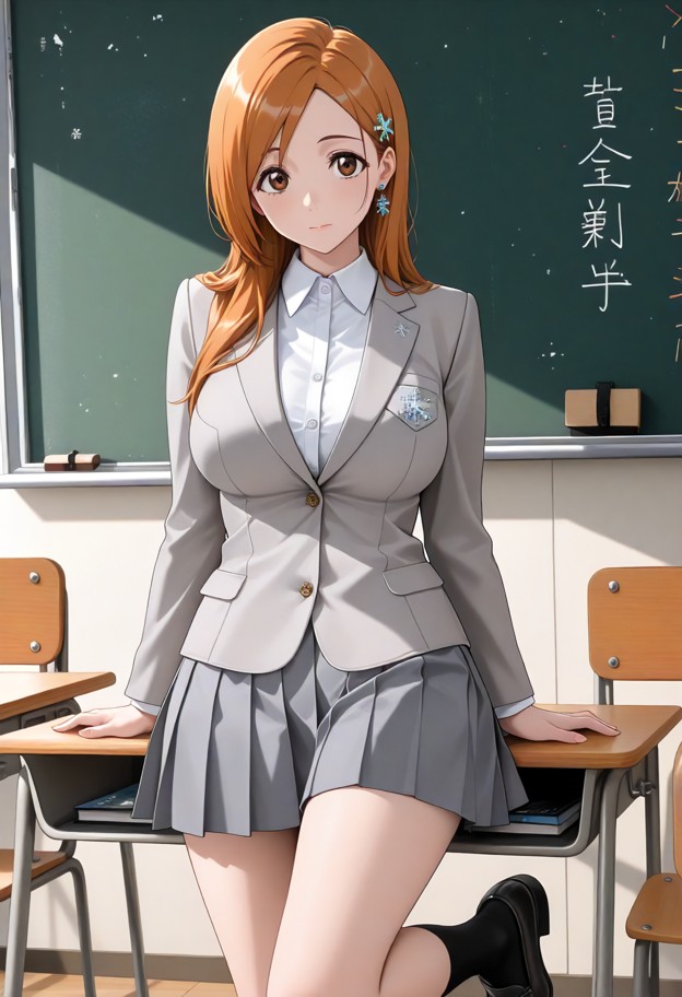 Orihime, 18 ans