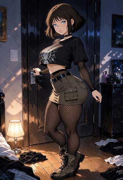 Chihiro — AI character