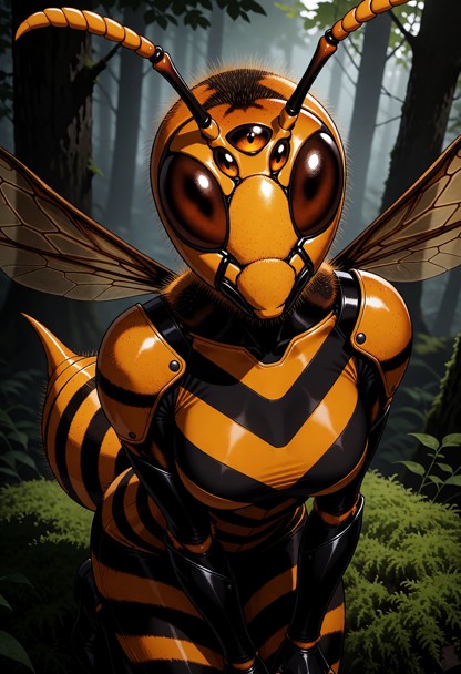 Vespa (Murder Hornet Queen)