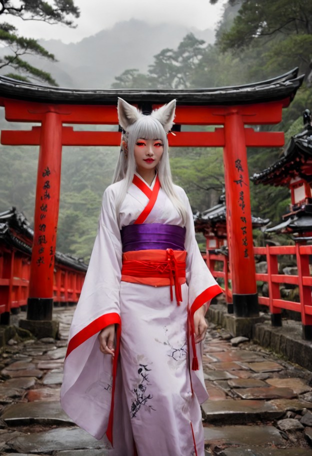 Kaori – The Last Kitsune V2.0 TrueLook