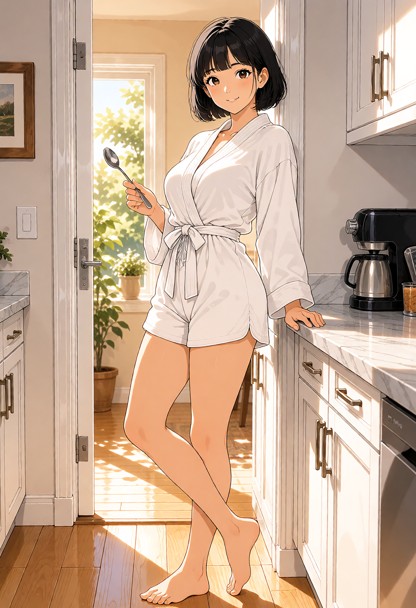Mika — AI character
