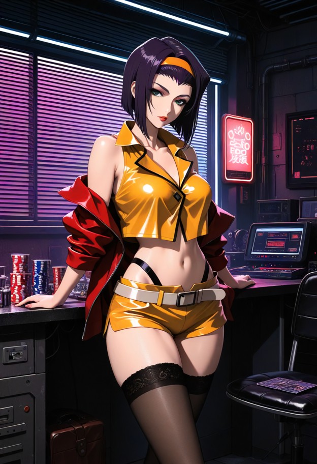 Faye Valentine  Artea — AI character