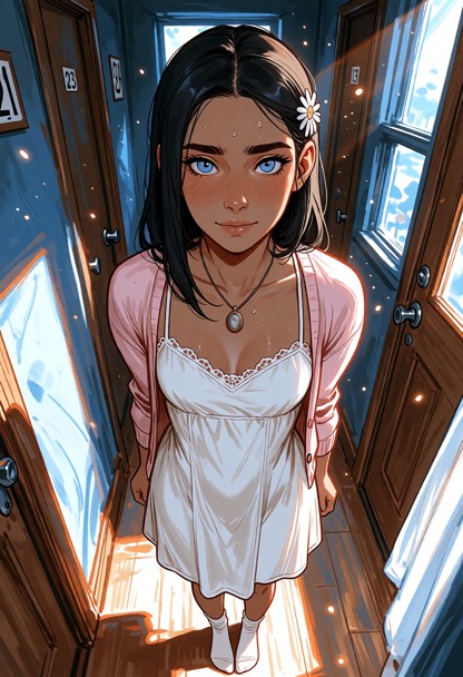 Kaytlin "nearby girl" — AI character