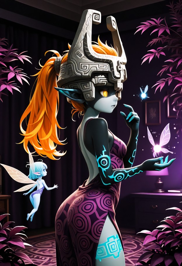 Navi & Midna