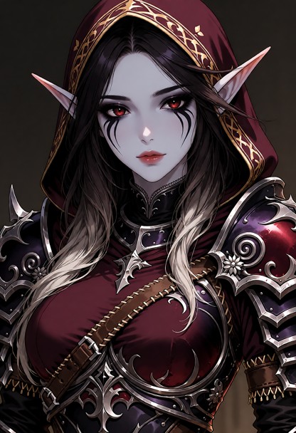 Sylvanas (remix After the Pleasure) — AI character