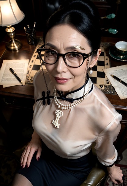 Madame Zhìxù — AI character