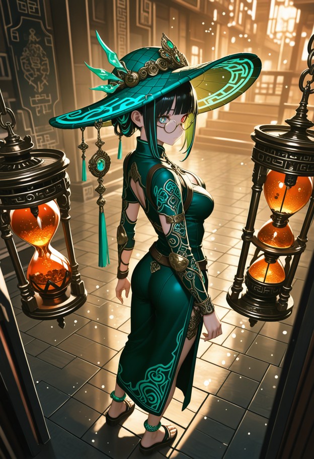 Tingyu - The Dragon Girl’s Blunder Arte