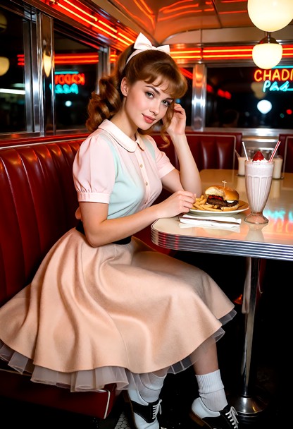 Peggy Sue — AI character